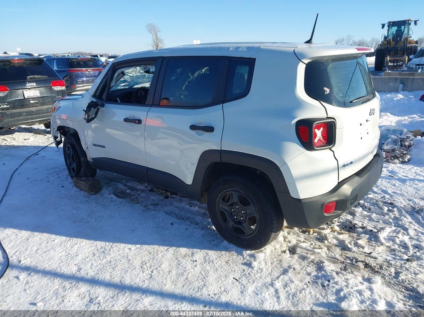 2019 Jeep Renegade Sport 4X4
