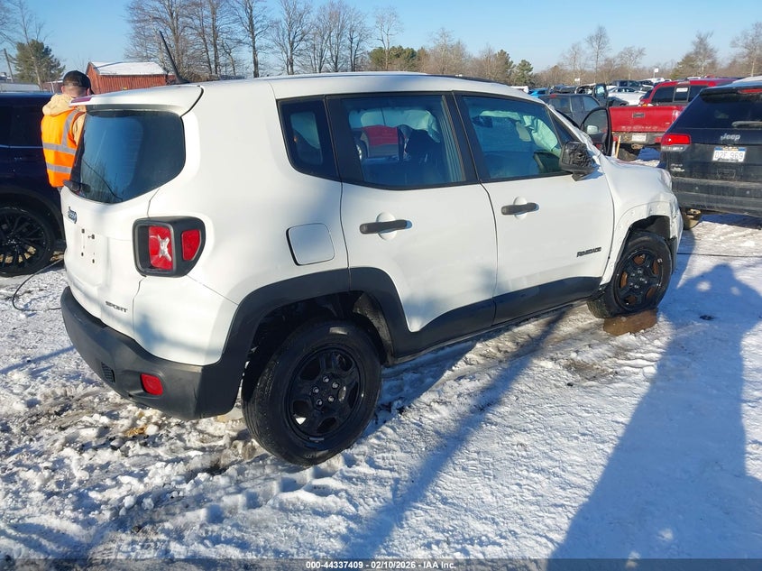 2019 Jeep Renegade Sport 4X4