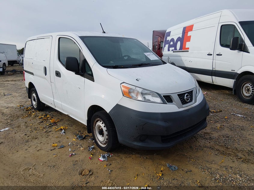 2014 Nissan Nv200 S