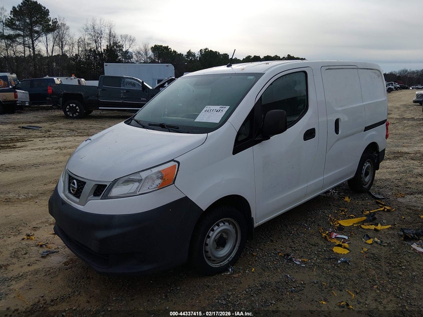 2014 Nissan Nv200 S