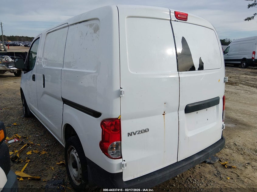 2014 Nissan Nv200 S