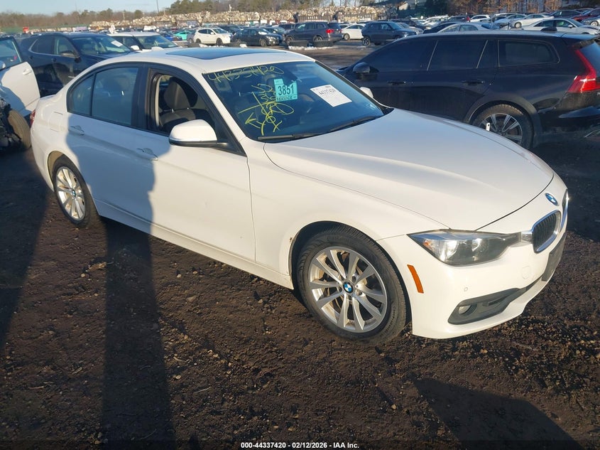 2017 BMW 320I xDrive