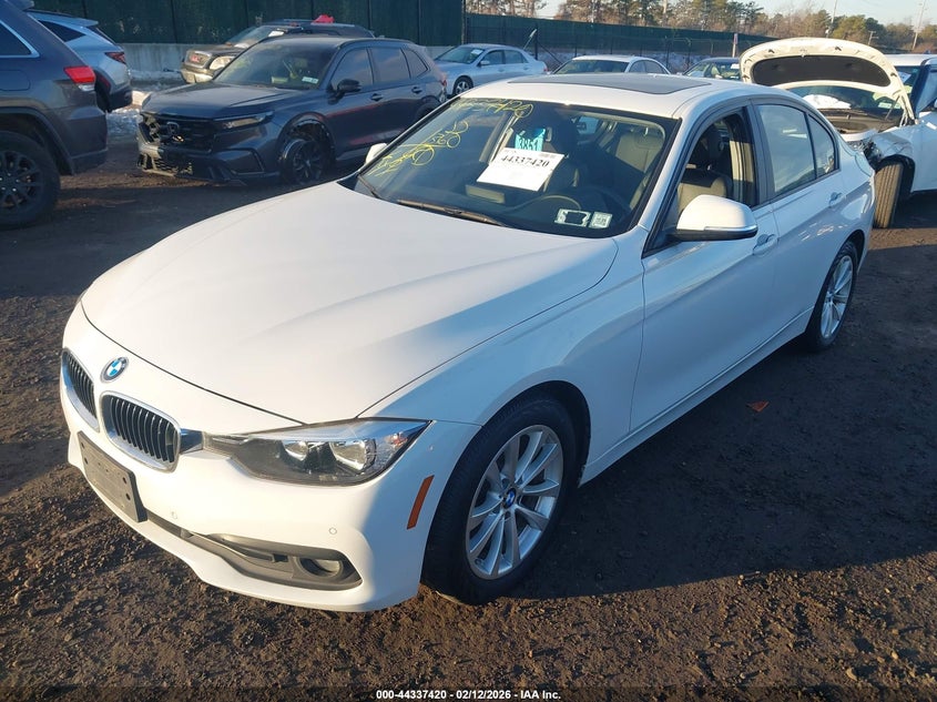 2017 BMW 320I xDrive