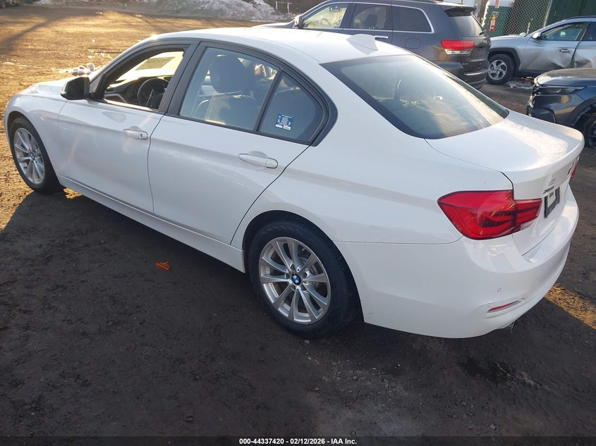 2017 BMW 320I xDrive