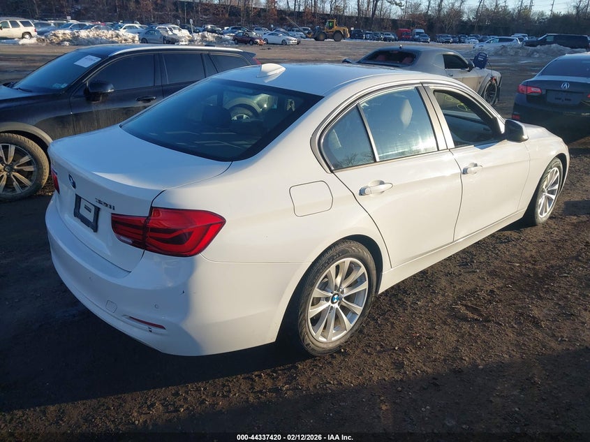 2017 BMW 320I xDrive