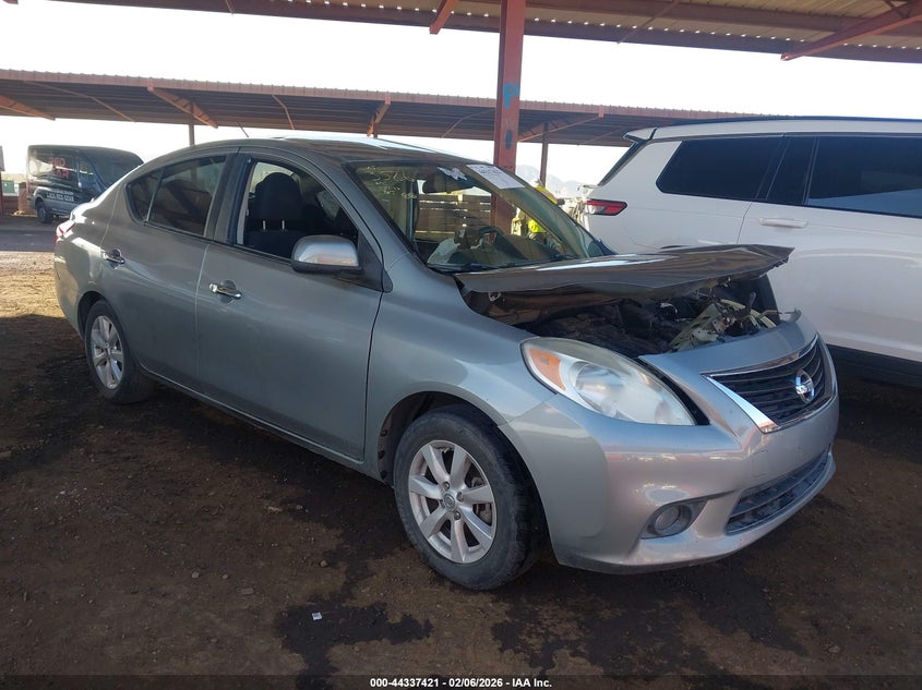 2012 Nissan Versa 1.6 Sl