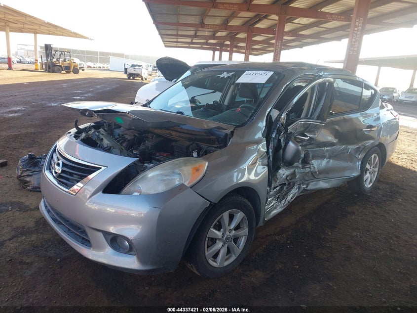 2012 Nissan Versa 1.6 Sl