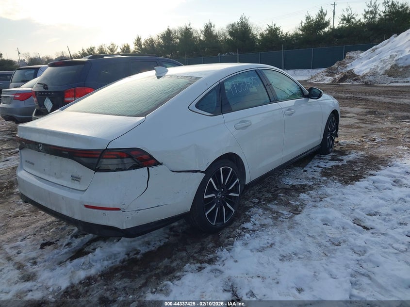 2024 Honda Accord Hybrid Touring
