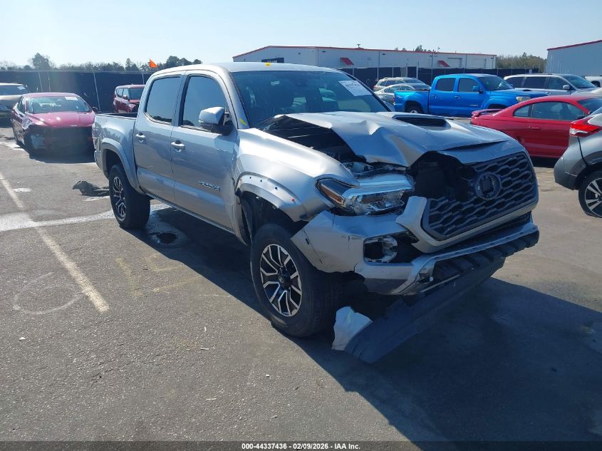 2020 Toyota Tacoma Trd Sport