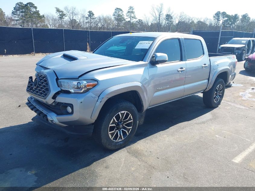 2020 Toyota Tacoma Trd Sport