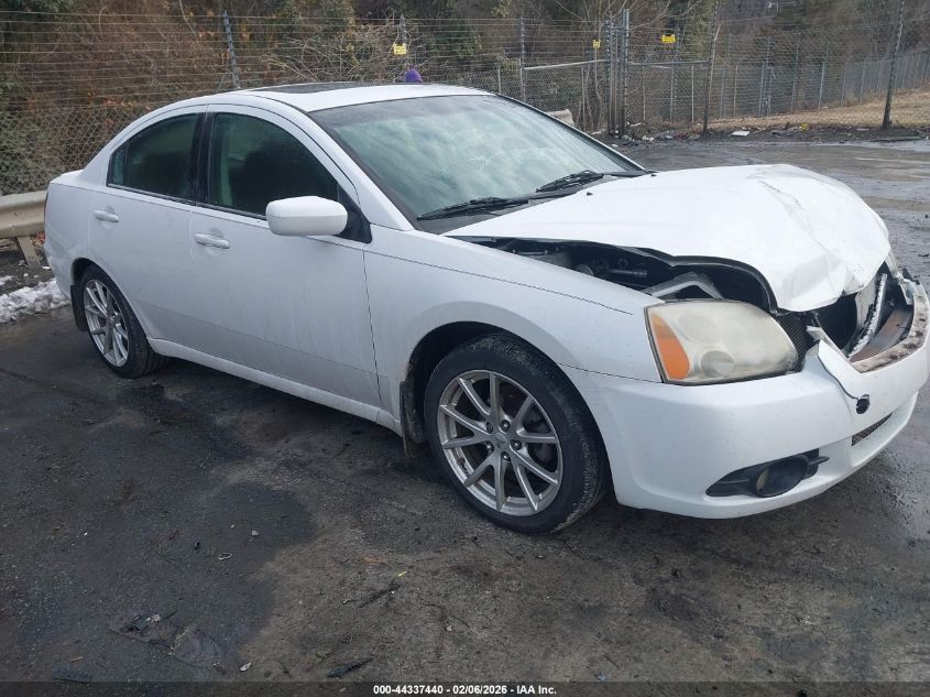 2012 Mitsubishi Galant Es/Se