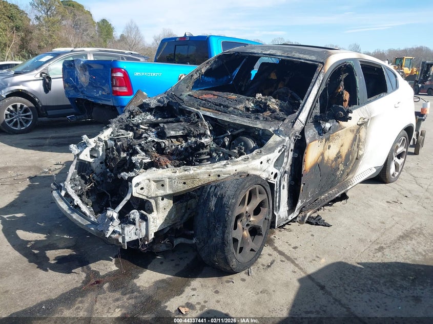 2014 BMW X6 xDrive50I