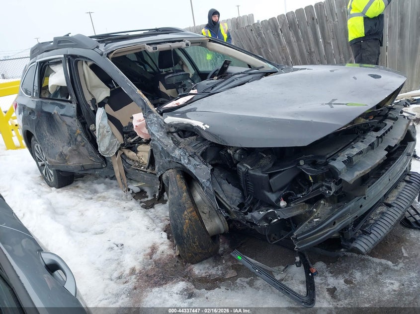 2016 Subaru Outback 2.5I Limited