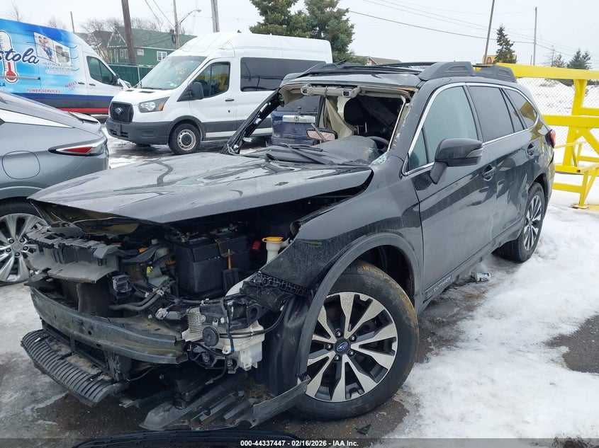2016 Subaru Outback 2.5I Limited