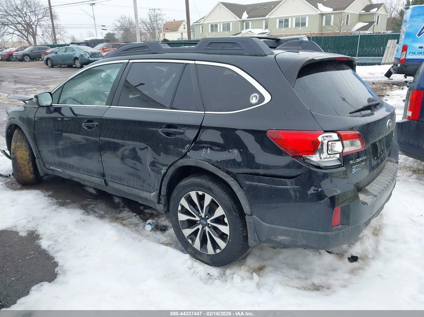 2016 Subaru Outback 2.5I Limited