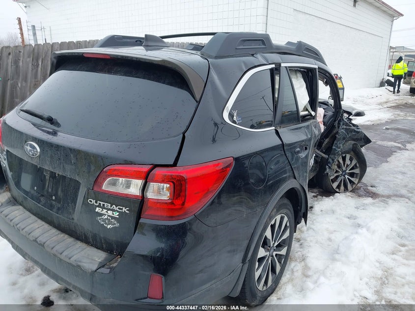 2016 Subaru Outback 2.5I Limited