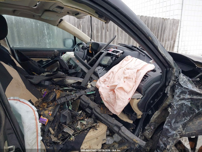 2016 Subaru Outback 2.5I Limited