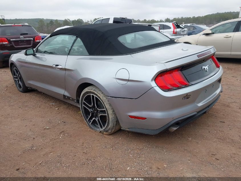 2021 Ford Mustang Ecoboost Premium