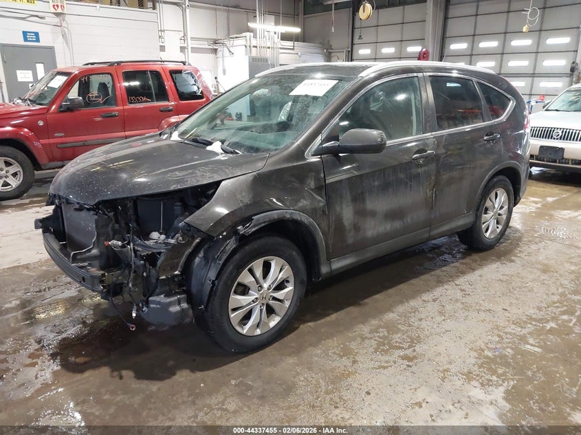 2014 Honda Cr-V Ex-L