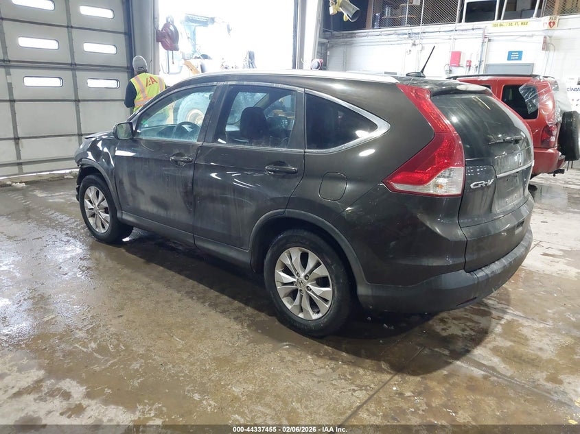 2014 Honda Cr-V Ex-L