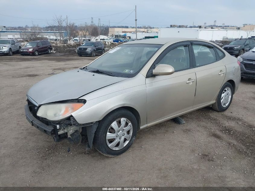 2007 Hyundai Elantra Gls/Limited/Se