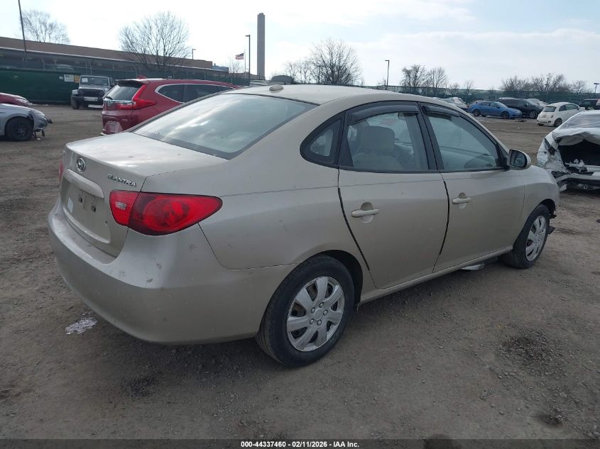 2007 Hyundai Elantra Gls/Limited/Se