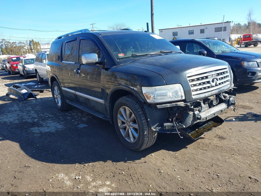 2010 Infiniti Qx56