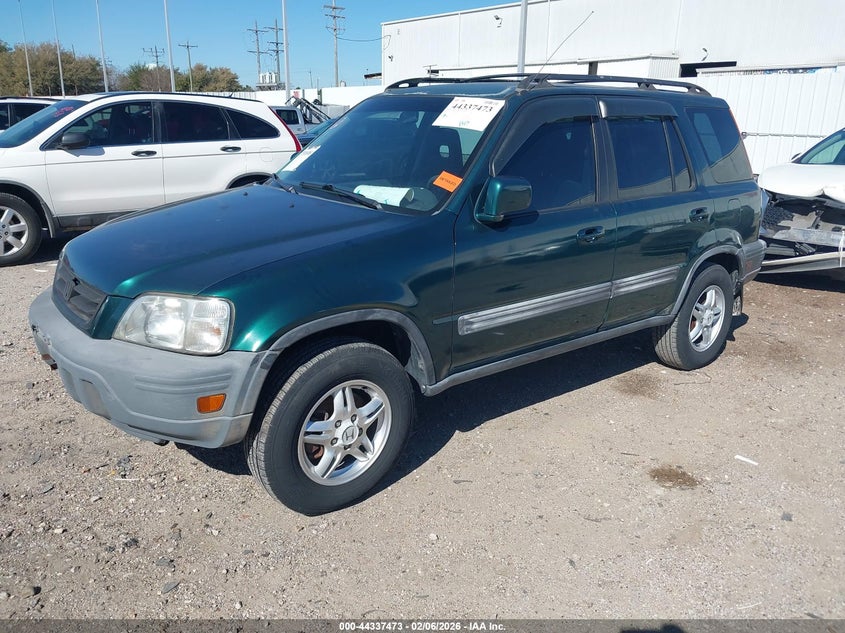 1999 Honda Cr-V Ex