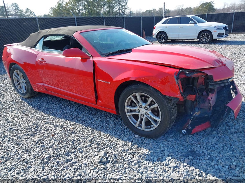2015 Chevrolet Camaro 1Lt