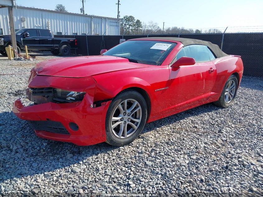 2015 Chevrolet Camaro 1Lt