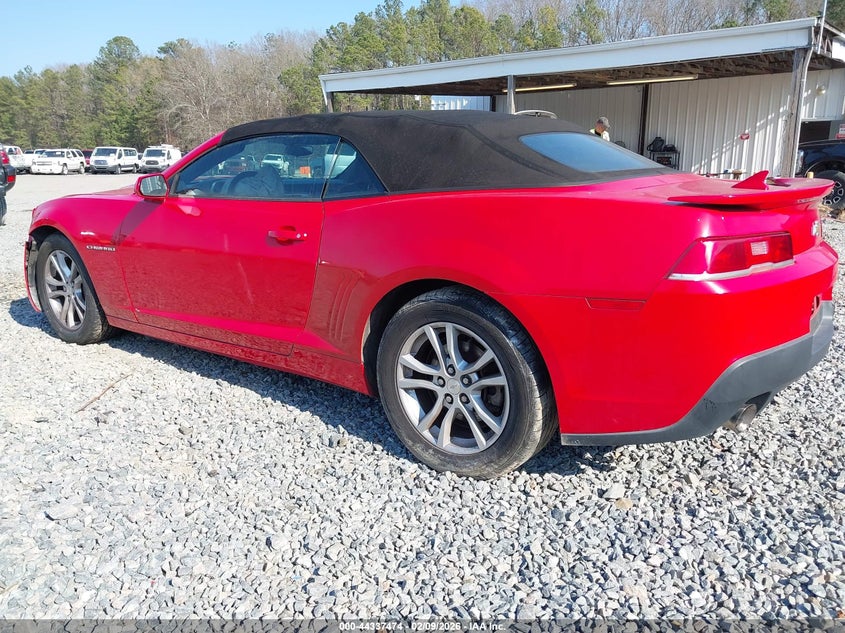 2015 Chevrolet Camaro 1Lt