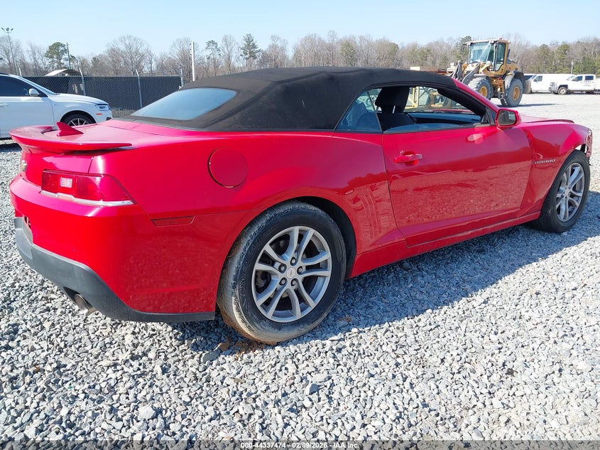 2015 Chevrolet Camaro 1Lt