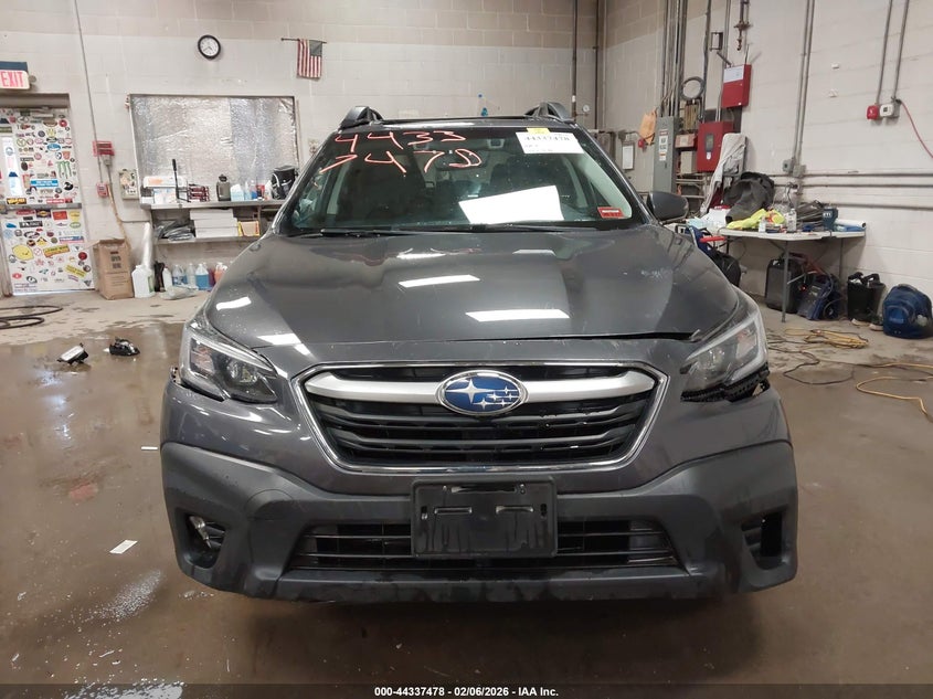 2022 Subaru Outback Premium VIN: 4S4BTAFC0N3209649 Lot: 44337478