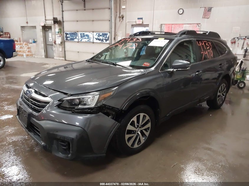Vin: 4s4btafc0n3209649, lot: 44833919, subaru outback premium 20222