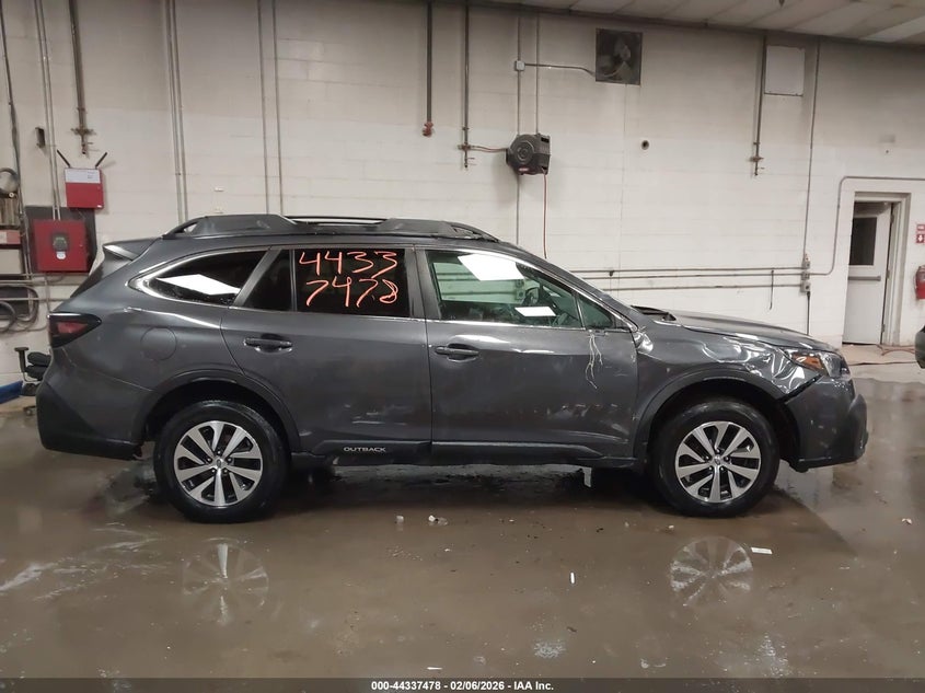 2022 Subaru Outback Premium VIN: 4S4BTAFC0N3209649 Lot: 44337478