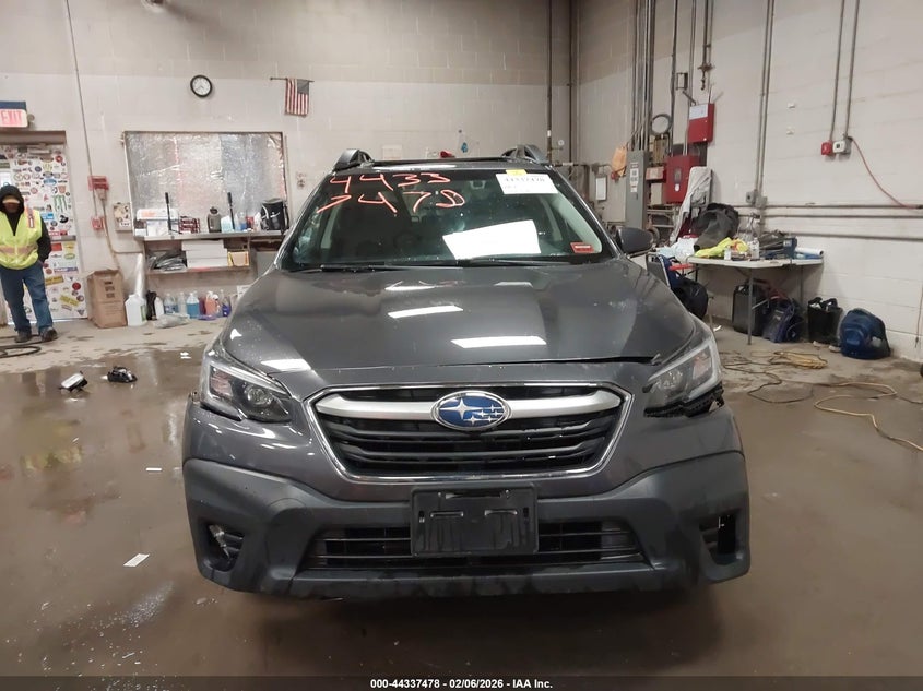 2022 Subaru Outback Premium VIN: 4S4BTAFC0N3209649 Lot: 44337478
