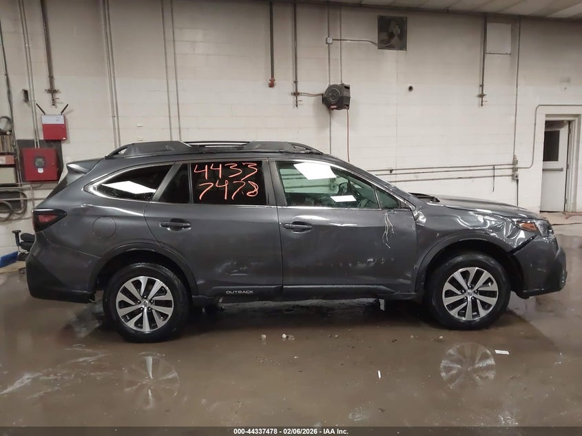 2022 Subaru Outback Premium VIN: 4S4BTAFC0N3209649 Lot: 44337478