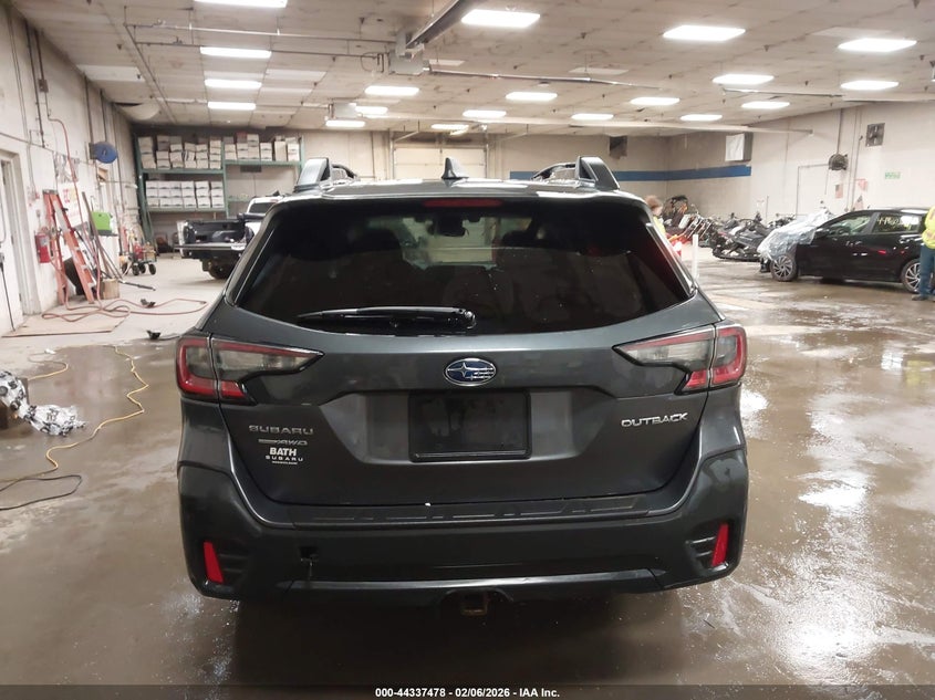 2022 Subaru Outback Premium VIN: 4S4BTAFC0N3209649 Lot: 44337478