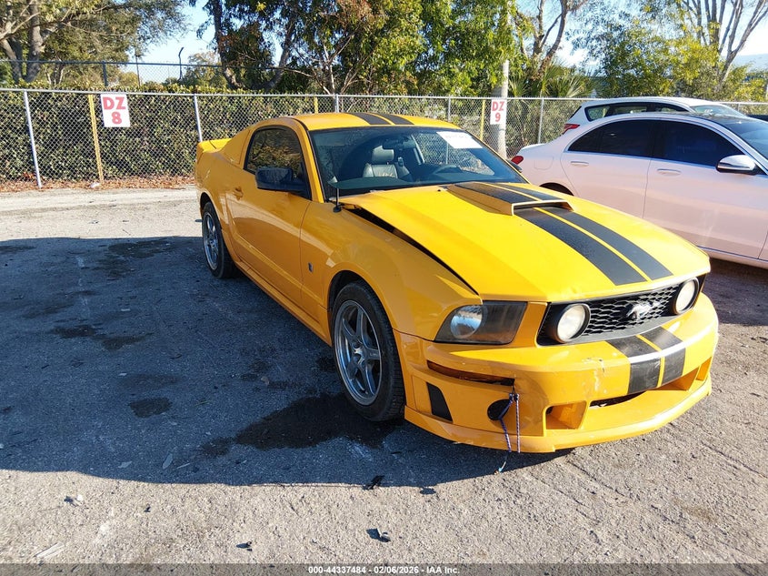 2007 Ford Mustang Gt Deluxe/Gt Premium