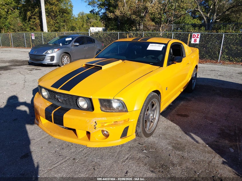 2007 Ford Mustang Gt Deluxe/Gt Premium