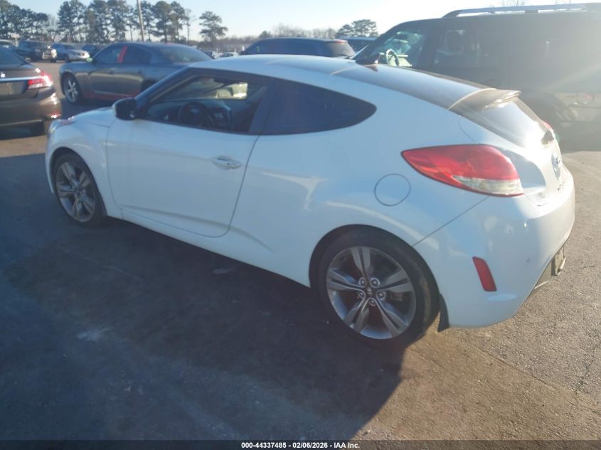 2013 Hyundai Veloster Base W/Gray