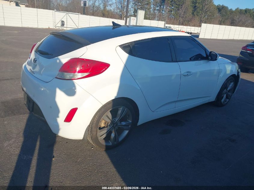 2013 Hyundai Veloster Base W/Gray