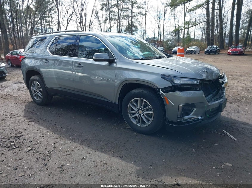 2023 Chevrolet Traverse Fwd Lt Leather