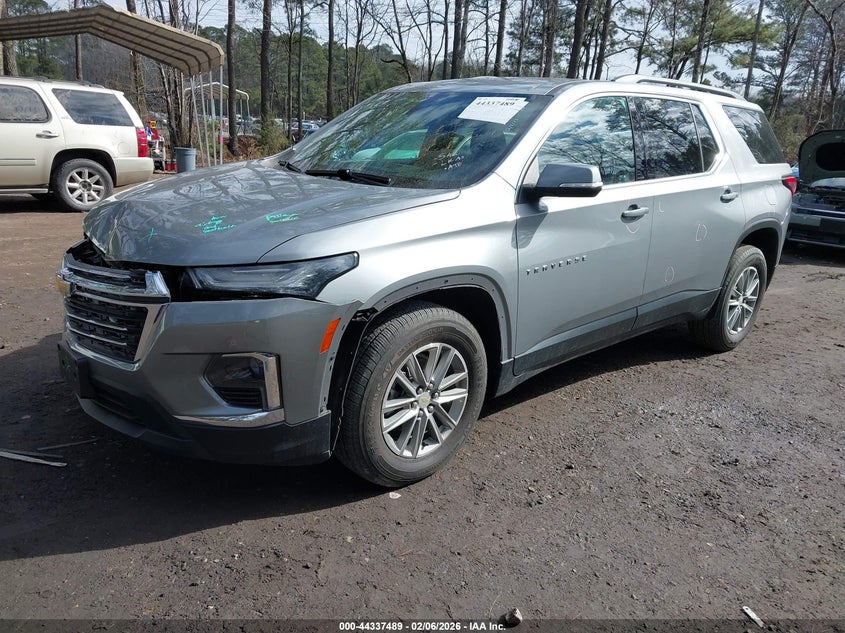 2023 Chevrolet Traverse Fwd Lt Leather