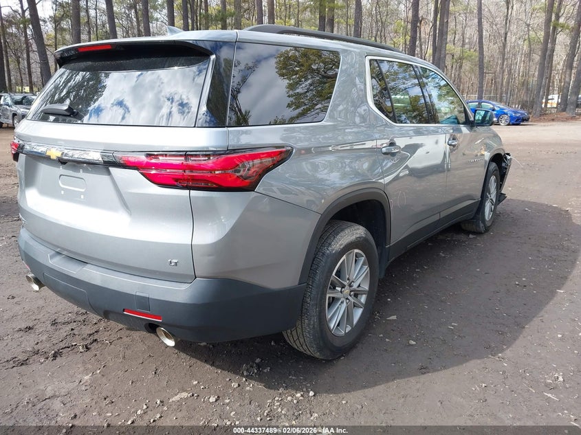 2023 Chevrolet Traverse Fwd Lt Leather