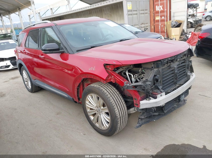 2020 Ford Explorer Limited