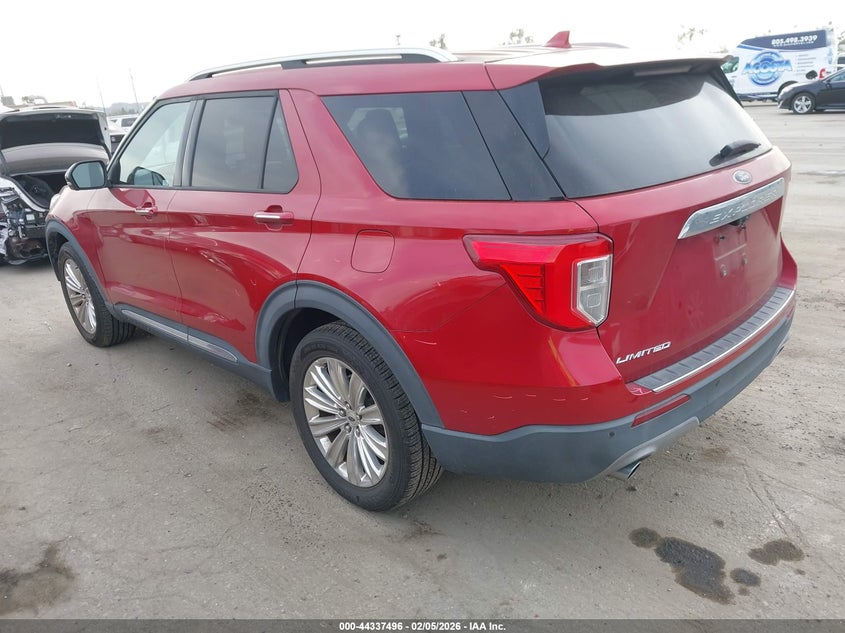 2020 Ford Explorer Limited