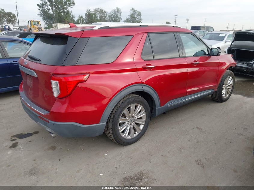 2020 Ford Explorer Limited
