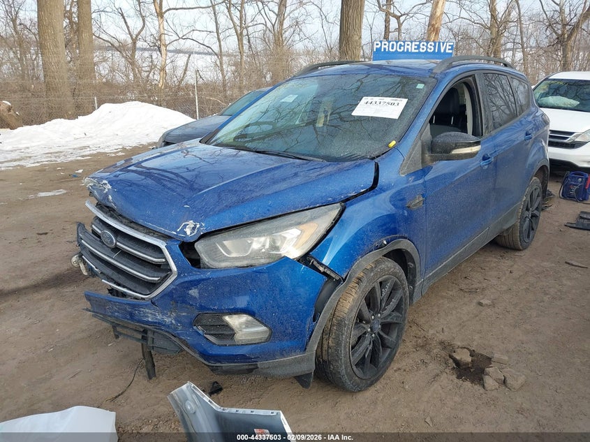 2017 Ford Escape Titanium