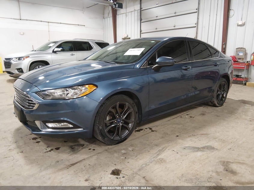 2018 Ford Fusion Se